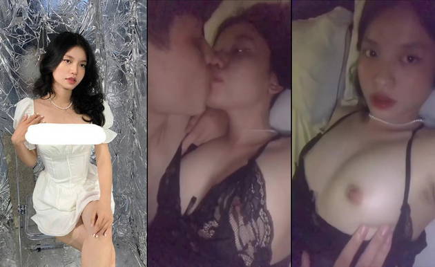 Chia tay xong em gái lộ clip sex tự quay với người yêu cũ – Viet69