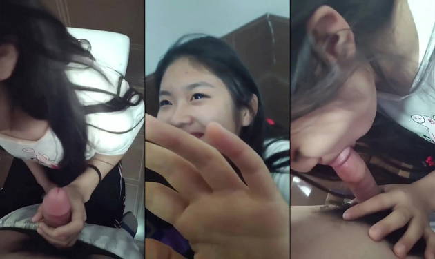 Được cô bạn thân lén lút bú cu trong wc trường học – Viet69