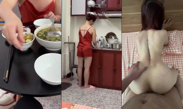 Vlog của anh grab được em gái mời qua ăn trưa rồi ăn luôn em – Viet69